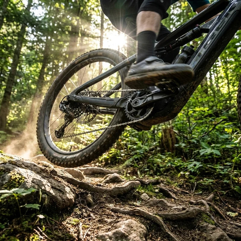 SRAM Kurbelarme Eagle 70 ISIS 170 mm - robuste E-MTB-Kurbel mit breiter Kompatibilität