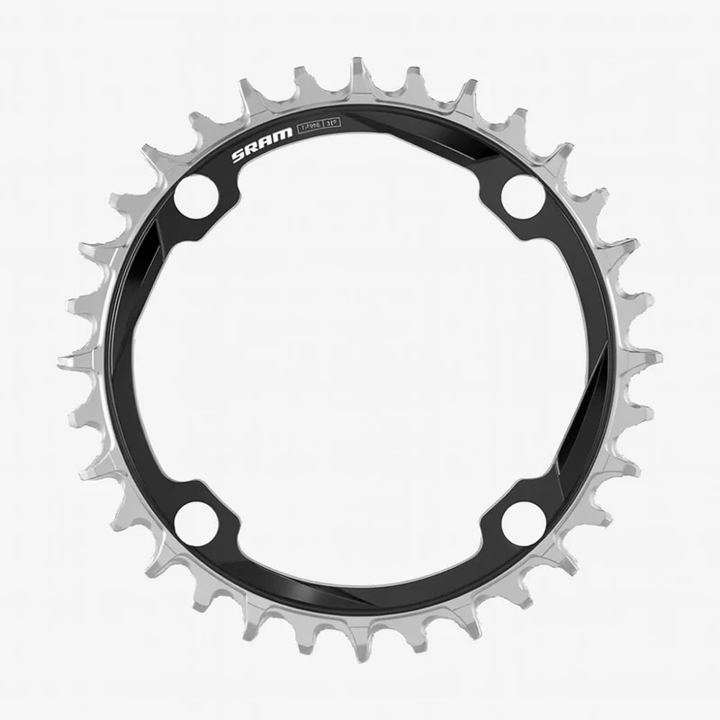 SRAM Ochain Kettenblatt T-Type XX 104 BCD 34T - Eagle Transmission Kettenblatt für optimale Performance