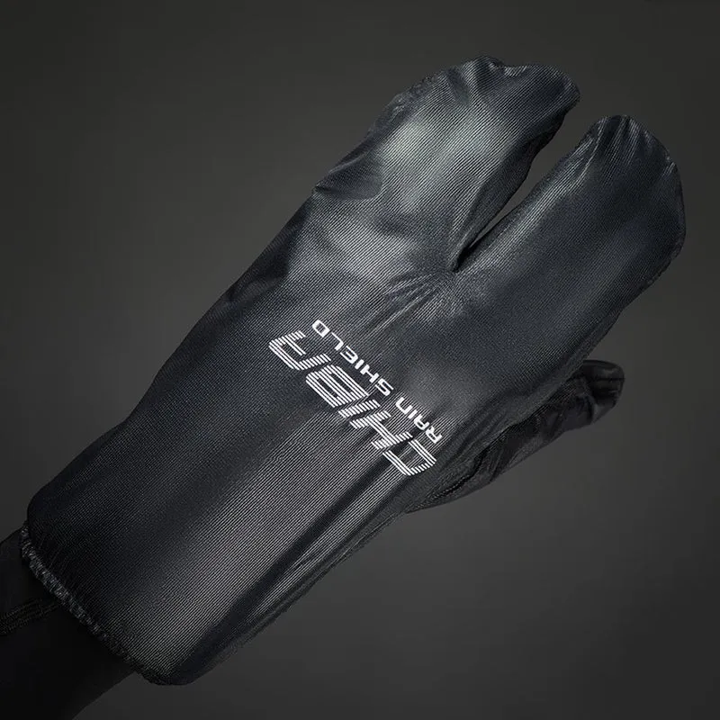 CHIBA Rain Shield Superlight - Lobster-Überzugshandschuh, XS, schwarz, wind- & wasserabweisend