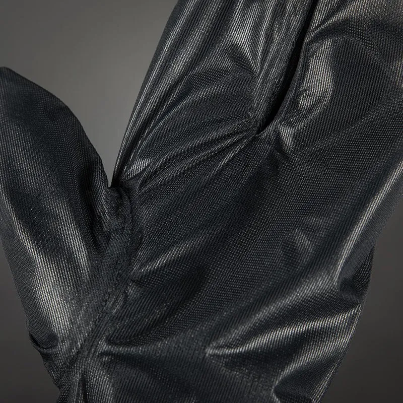 CHIBA Rain Shield Superlight - Lobster-Überzugshandschuh, XS, schwarz, wind- & wasserabweisend