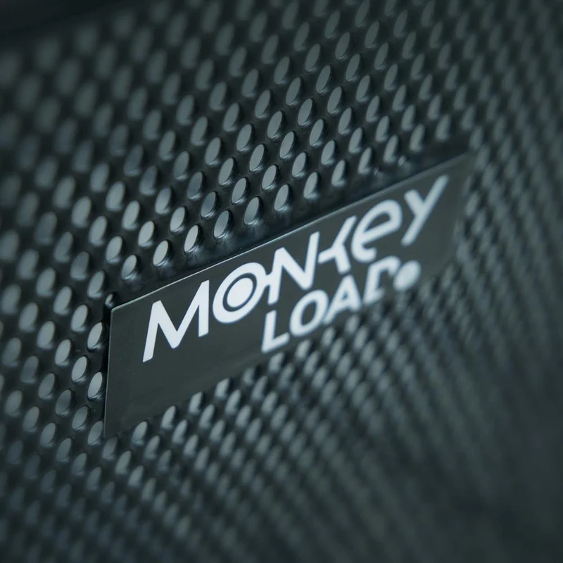 Northwind MonkeyLoad-T Hinterradkorb A-Long 33L, abschließbar, passend für i:SY, BULLS, Pegasus, Kettler E-Bikes, robustes Design, einfache Montage, schwarz