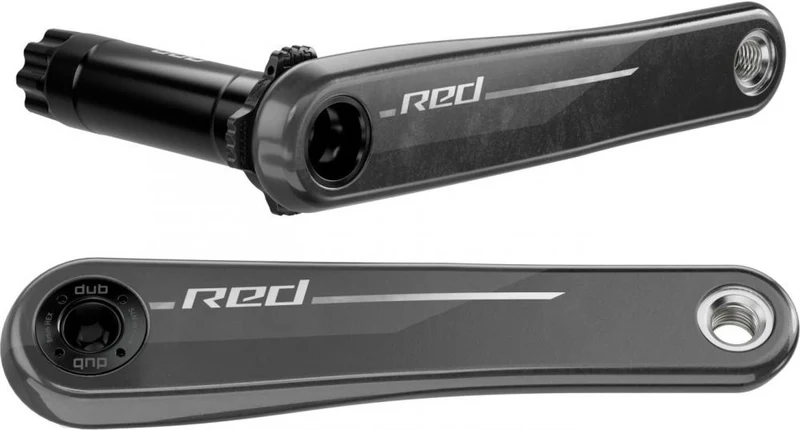 SRAM Kurbelarme RED XPLR WIDE 170 mm - ultraleichte Carbon-Performance für Gravel & Road