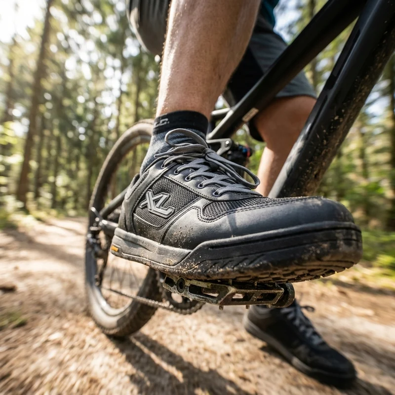 XLC All Ride Sportschuh CB-A01 schwarz anthrazit Gr 38