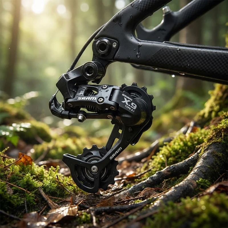 SRAM Schaltrollen-Set 10-fach X.7/X.9/GX Type 2/2.1 - präzise Schaltperformance