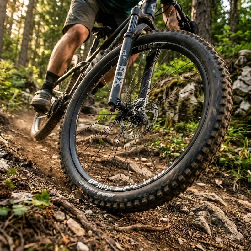 DT Swiss Laufrad M 1900 SPLINE 27,5" 584x30 mm schwarz - robustes All-Mountain-Laufrad