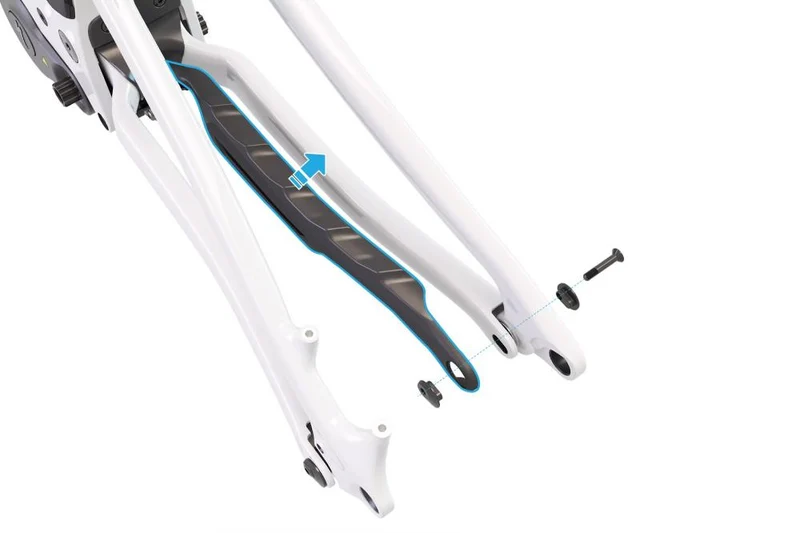 LEVO CSP MY25 LEVO 4 - Rahmenschutz - Chainstay Protector