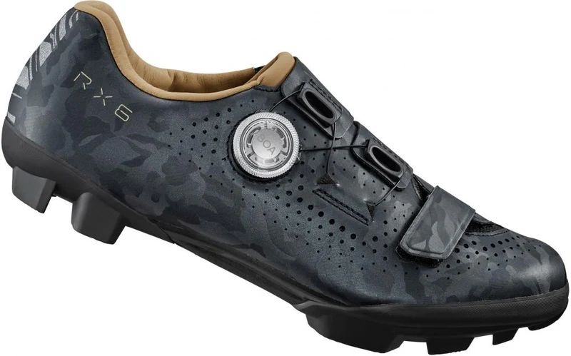 SHIMANO Fahrradschuhe RX600 Damen Gravel SPD ? Damen Gravel SPD, Größe 39, Grau