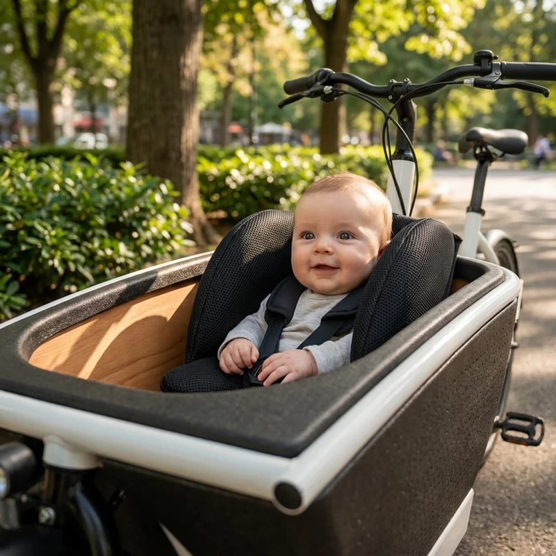 Melia Babyschale für Babysitz SC2&3 Melia Baby Seat Body Support SC2&3