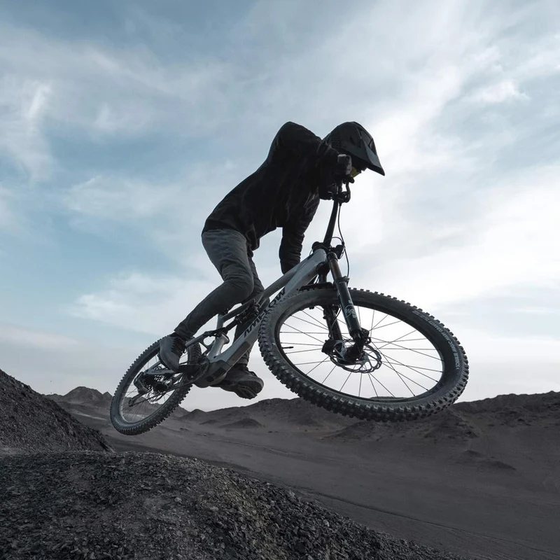 Amflow PX Carbon E-MTB 700 Wh Größe M - Phantom Black