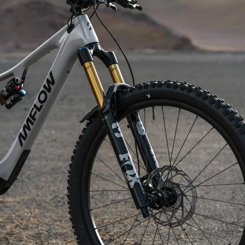 Amflow PX Carbon E-MTB 700 Wh Größe M - Phantom Black