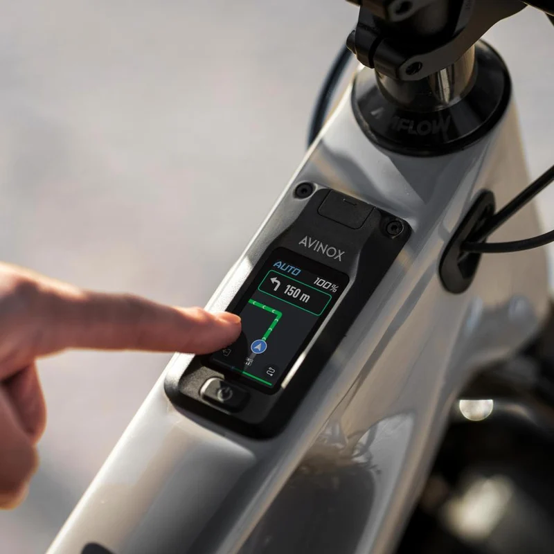 Amflow PX Carbon E-MTB 700 Wh Größe M - Phantom Black