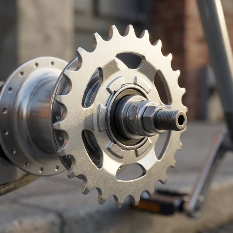 SHIMANO Ritzel NEXUS 23Z silber - 23 Zähne, für Nexus Nabenschaltungen, silber