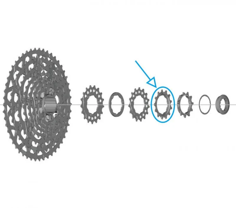 SHIMANO Ritzel für CS-LG700 - 13 Zähne