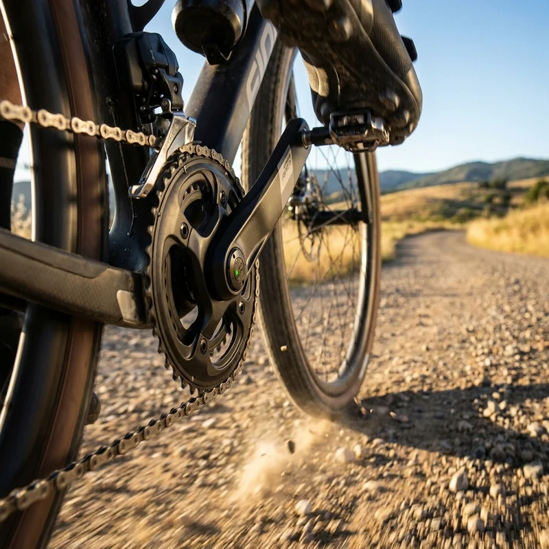 SRAM Apex Power-Upgrade AXS WIDE 175 mm - präzises Powermeter für dein DUB-Antriebssystem