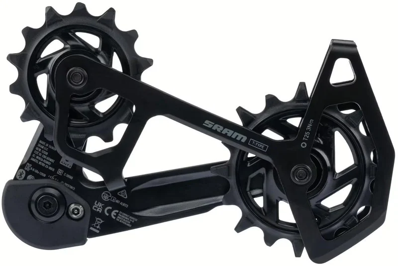 SRAM GX Eagle AXS T-Type Käfig komplett - präziser Schaltkäfig für maximale Performance