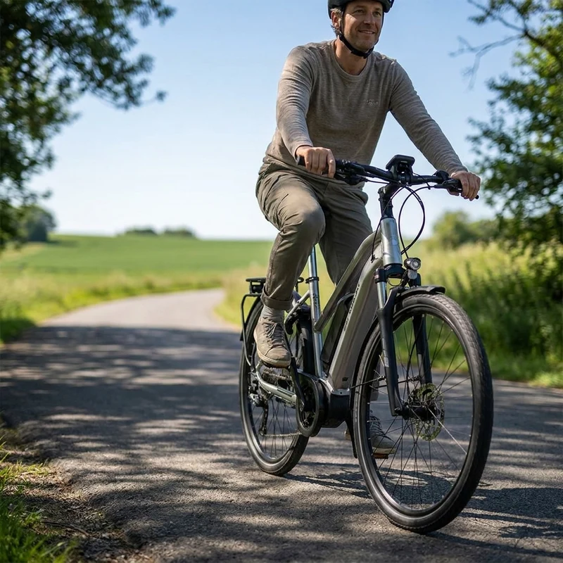 SR-Suntour Federsattelstütze SP12 NCX Ø27,2mm L350mm silber mittel