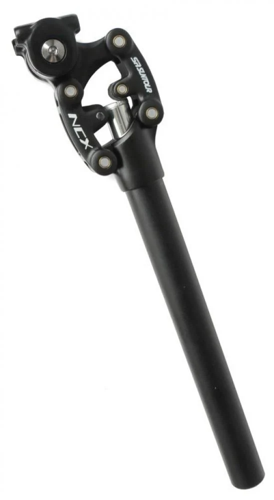 SR-Suntour Federsattelstütze SP12 NCX Ø 27,2mm L350mm schwarz