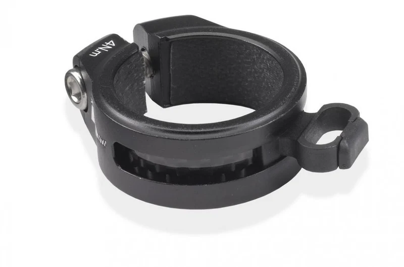 XLC All MTN Sattelstützklemmring Ø 31,6mm, schwarz, für Carbonrahmen