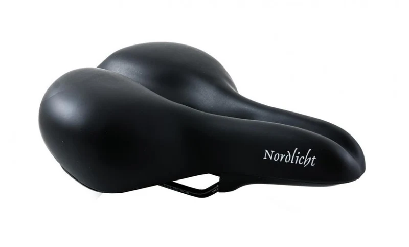 P&P Bequemsattel Nordlicht Elastomer 821 schwarz, Uni, 260x210mm