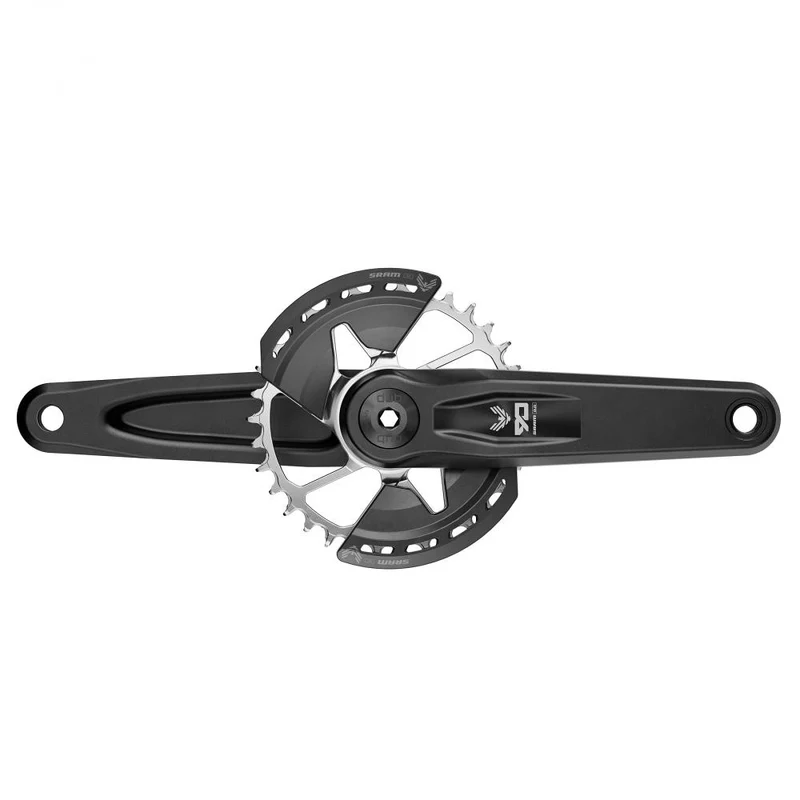 SRAM Kurbelgarnitur Eagle 90 T-Type 160 mm - robuste Performance-Kurbel mit DUB Wide