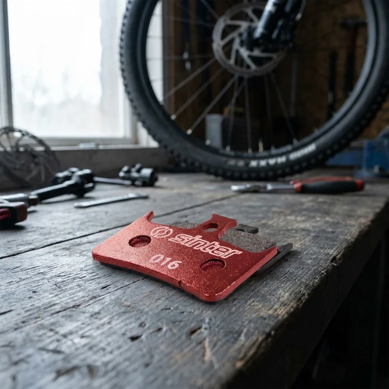 Scheibenbremsbelag Sinter 016 Hope organisch, MTB Standard, rot, 25 Stück