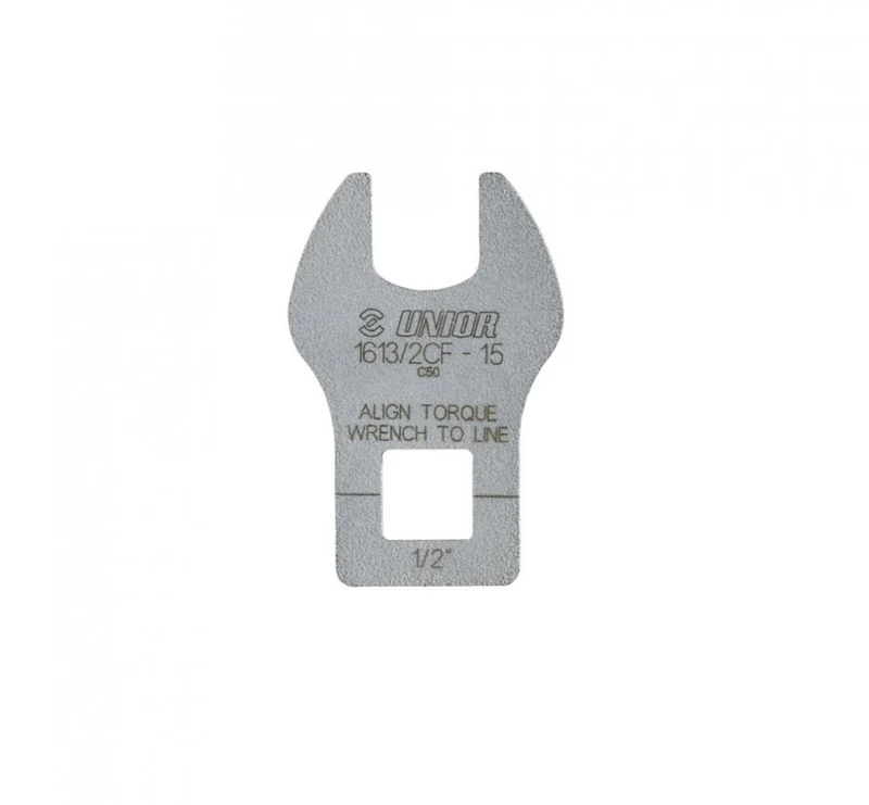 Unior Adapter Hahnenfußaufsatz 1613-2CF Pedalschlüssel 15mm