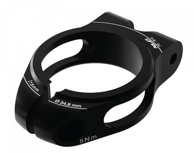 XLC Sattelstützklemmring PC-B13 Ø34,9mm, 15mm, inkl. Gepäckträgerösen