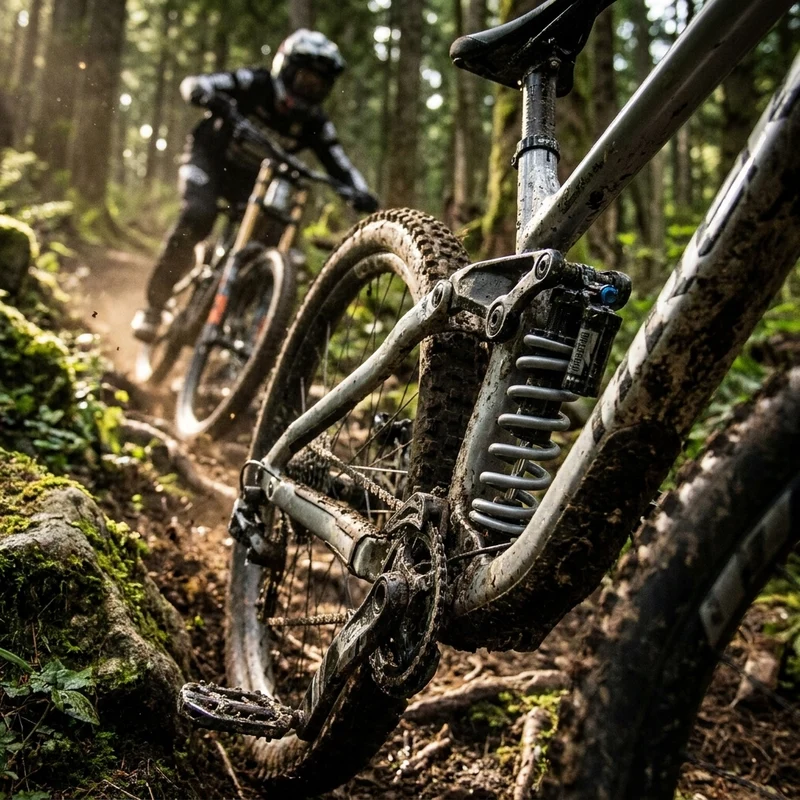 RockShox Feder f.HR Dämpfer Vivid/Kage grau f. 200LB 267x89