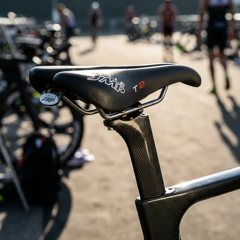 Selle SMP Sattel Triathlon T2 schwarz Uni 260x156mm