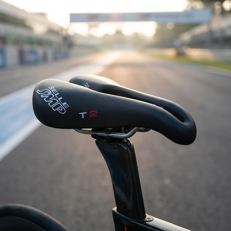Selle SMP Sattel Triathlon T2 schwarz Uni 260x156mm