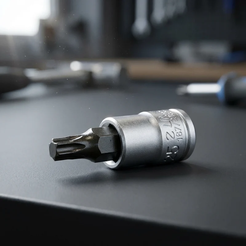 Unior Schraubendrehereinsatz 1/4" mit TX-Profil 27 187/2TX