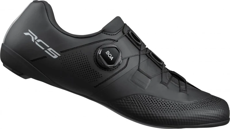 SHIMANO Fahrradschuhe RC503 Herren/Damen Road SPD-SL Fahrradschuhe Schwarz