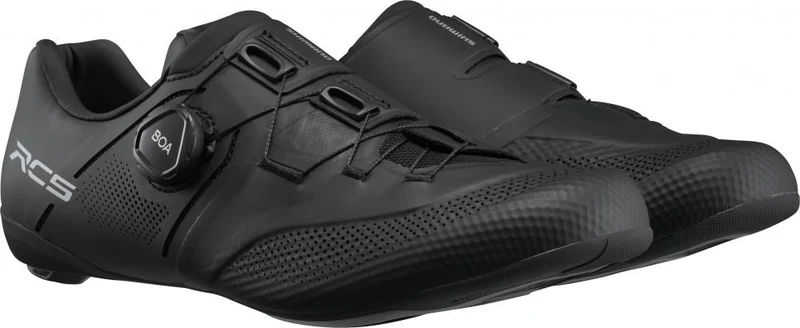 SHIMANO Fahrradschuhe RC503 Herren/Damen Road SPD-SL Fahrradschuhe Schwarz