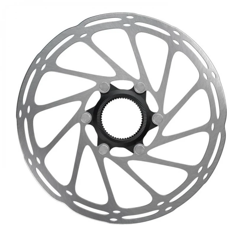 SRAM Centerline Rounded Centerlock 160 mm - leise, gleichmäßige Bremsperformance