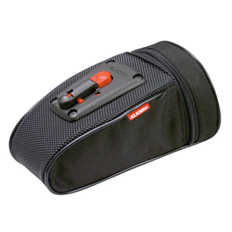 KLICKfix Satteltasche 0,8 Liter Micro 80 Plus schwarz Asista 0296S