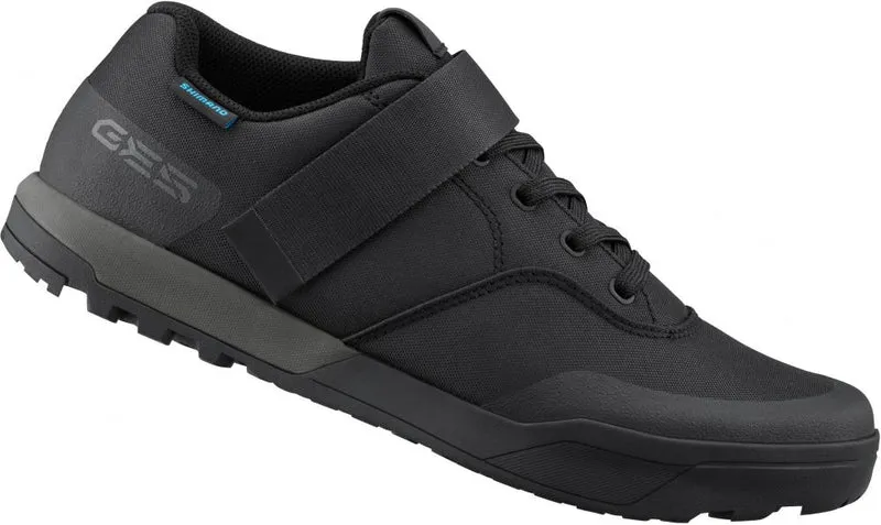 SHIMANO Fahrradschuhe GE500 MTB SPD Herren/Damen Typ Fahrradschuhe Größe 47 Schwarz