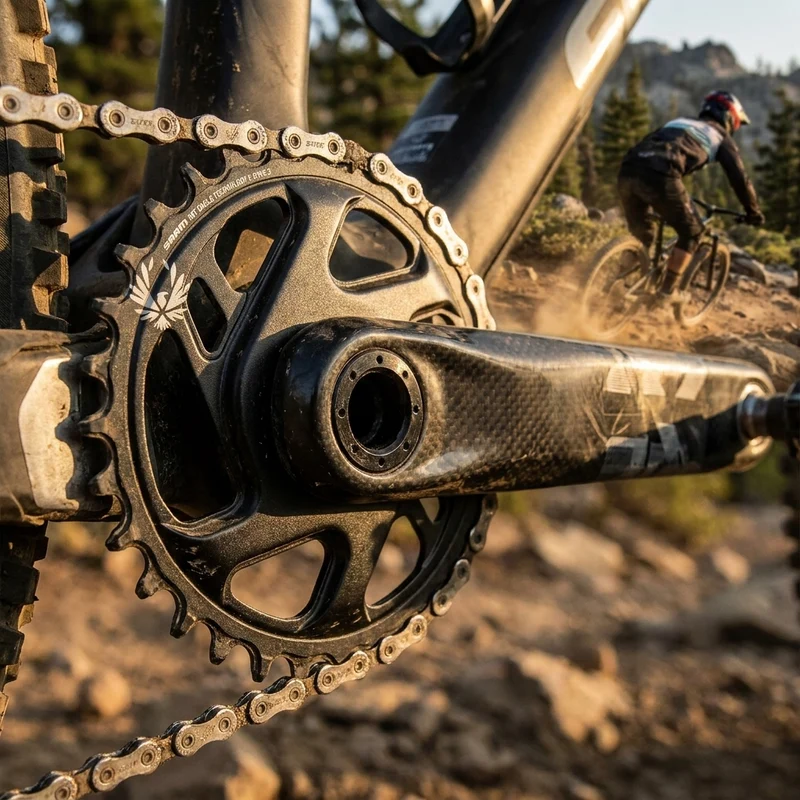 SRAM Kettenblatt X-Sync Eagle 30T 6mm Direct Mount - leiser effizienter Antrieb