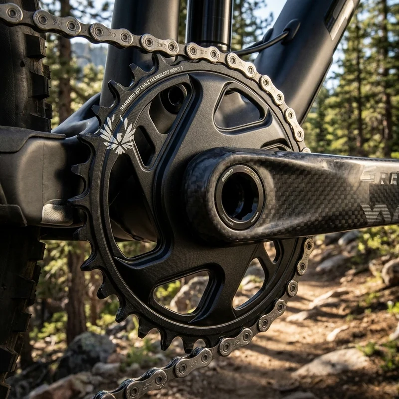 SRAM Kettenblatt X-Sync Eagle 30T 6mm Direct Mount - leiser effizienter Antrieb