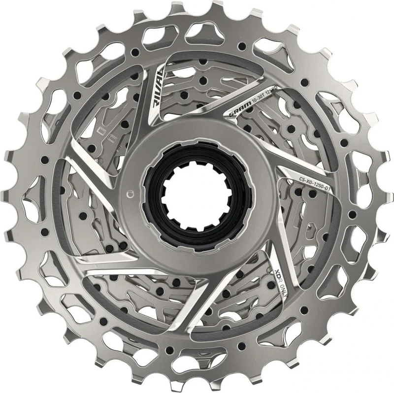 SRAM Kassette XG-1250 10-36T - X-Range Rennrad- und Gravel-Performance