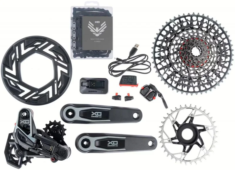 SRAM Kit XO AXS Eagle Transmission 160mm Bosch - High-Performance E-MTB Antriebskomplettset