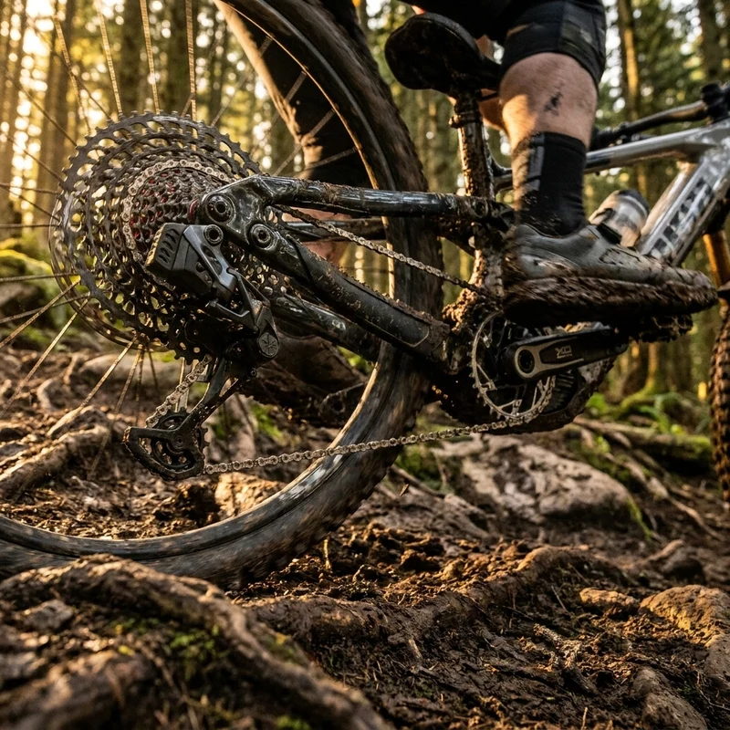 SRAM Kit XO AXS Eagle Transmission 160mm Bosch - High-Performance E-MTB Antriebskomplettset