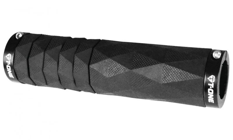 T-One Griffe Diamond schwarz, 94 -134mm 2x Schraubensicherung