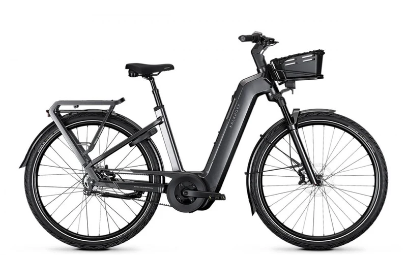 Kalkhoff IMAGE 5+ MOVE 29in Wave S diamondblack glossy - komfortables City-E-Bike mit starkem Bosch-Antrieb