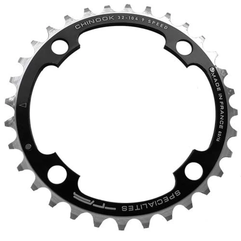 TA Kettenblatt Chinook 32Z schwarz Ø104 mitte