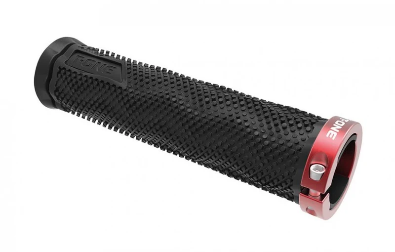 T-One Griffe DOT schwarz / rot, 1x Schraubensicherung