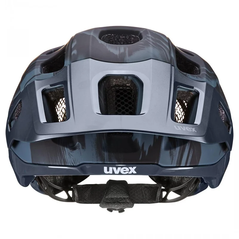 uvex react MTB-Fahrradhelm - Größe 59-61 cm, Mystic Matt, Multi-Inmould, 2-step IAS 3.0, monomatic, Gelände