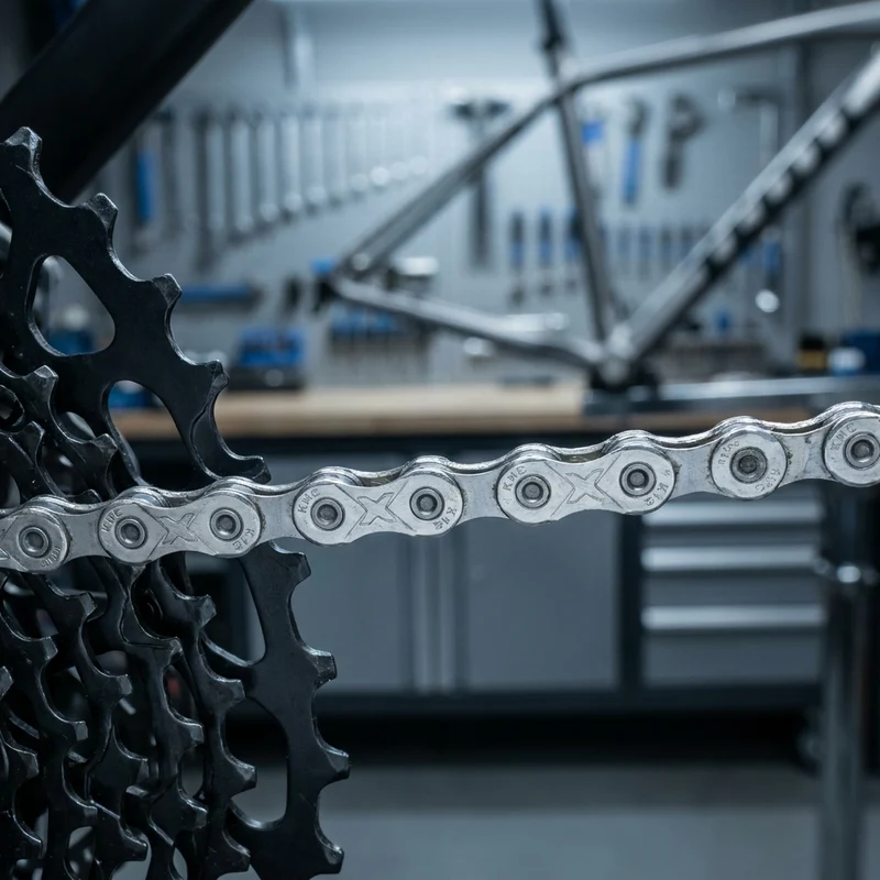 KMC X12 WAXED 12-fach Fahrradkette 126 Glieder - Gewachst für Präzision