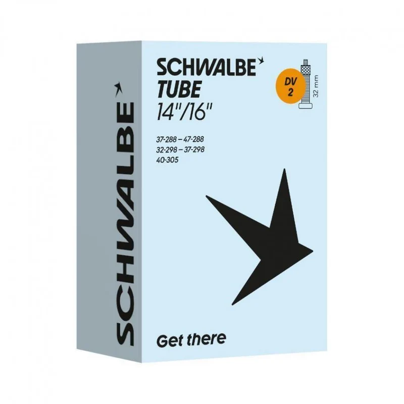 Schwalbe Schlauch Nr. 2 14/16 Zoll - DV 32 mm