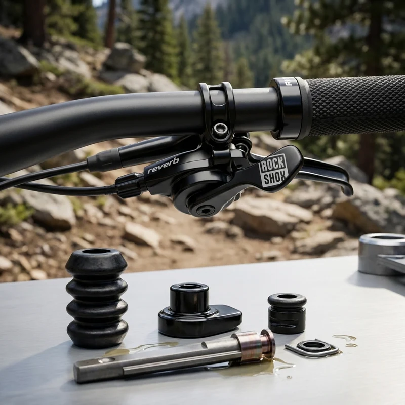 RockShox Remotehebel Servicekit Reverb rechts - Zuverlässige Wartung für deine Sattelstütze