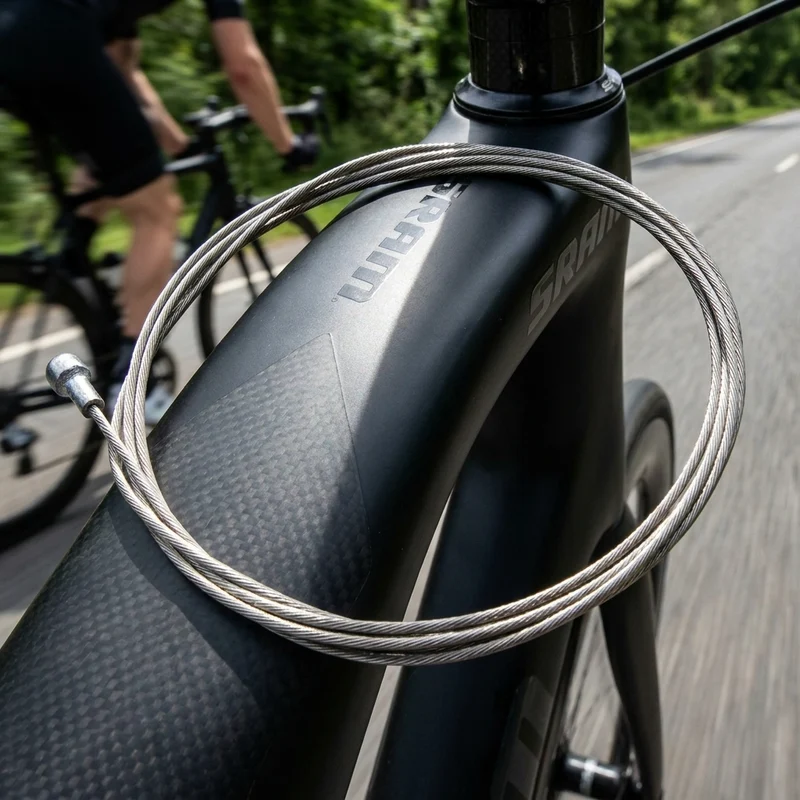 SRAM Schalt-/Bremszüge Slickwire Rennrad - geschmeidige, präzise Schalt- und Bremsperformance